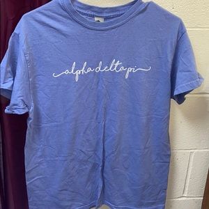 alpha delta pi tshirt